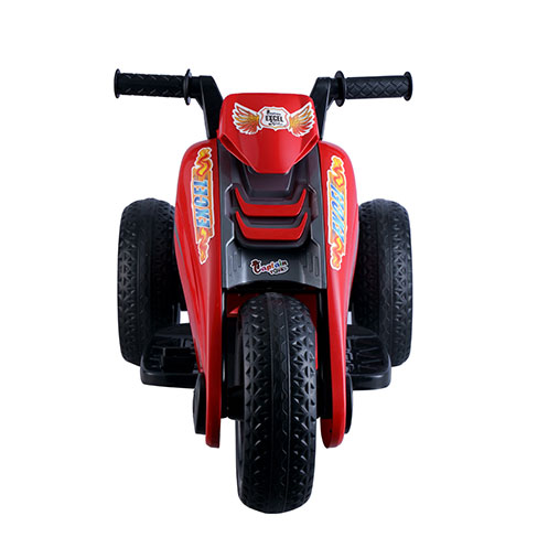 Baby Captain Excel Bike With Music - Red. 