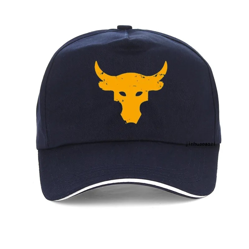 Brahma Bull The Rock Project Gym Logo Baseball Cap Fashion Cool Summer men Dwayne Johnson Brahma Bull Tattoo hat. 