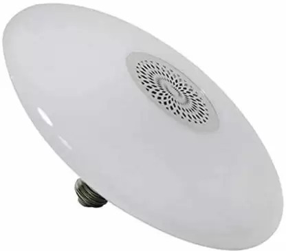 UFO Light-50 Watt, Smart Led Remote Control Bluetooth Speaker Music Bulb - AC, RGB remote control Bluetooth music bulb lamp. 