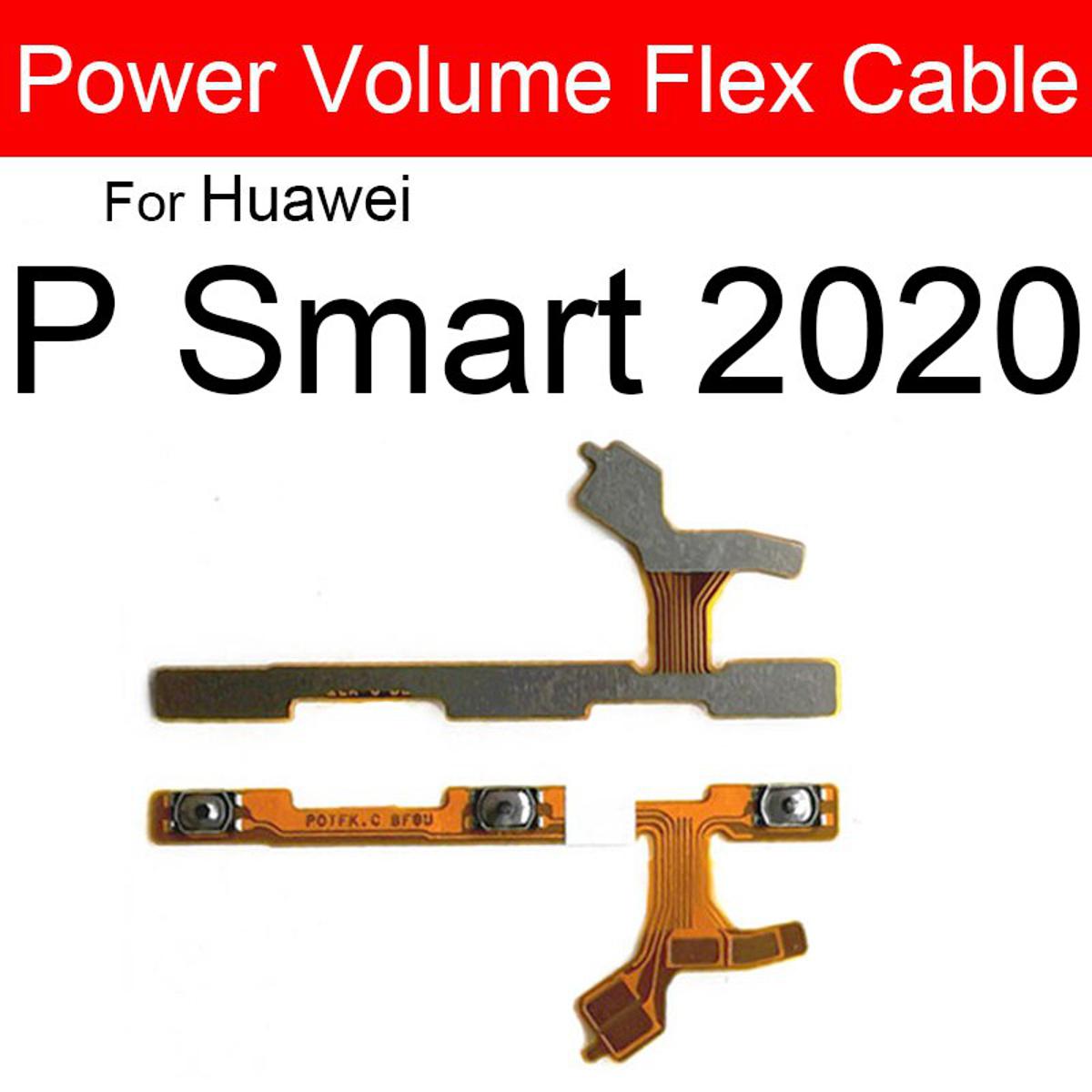 Power Volume Side Buttons Flex Cable For Huawei P Smart Plus 2018 2019 2020 2021 P Smart S Z Pro Power Switch Flex Ribbon Repair