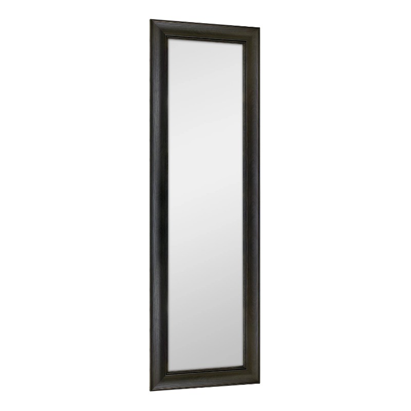 Over The Door Mirror Full Length Mirror,17X53IN Wall-Mounted Mirror, Rectangular Door Mirror Hanging with for Bedroom,Bathroom. 