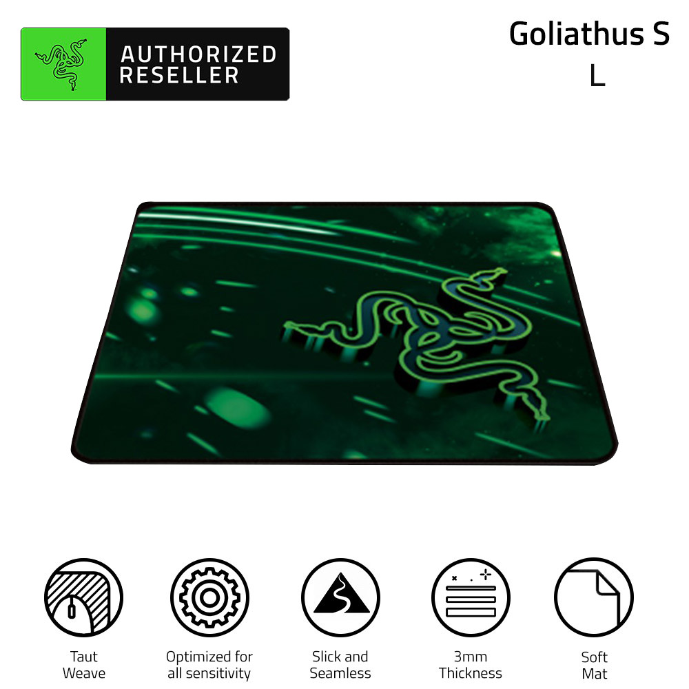 Razer Goliathus Speed Cosmic Edition  Soft Gaming Mouse Mat Large. 