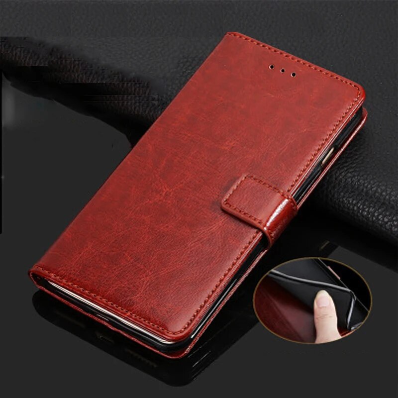 Case For Realme 8 RMX3085 Cover Phone Protective Shell Funda Realme8 Case Flip Wallet Stand Leather Book Etui Hoesje Coque Bag. 