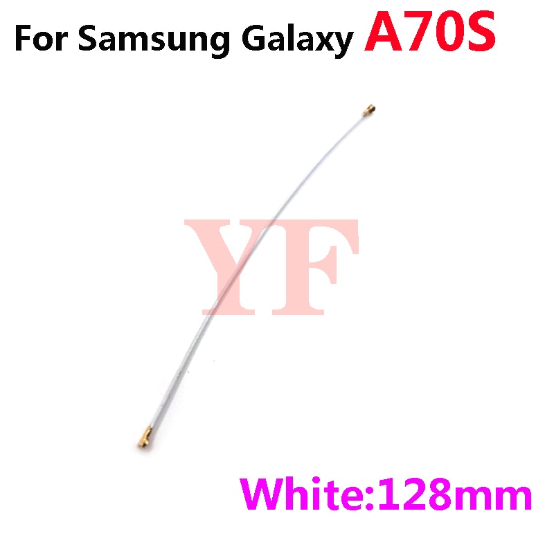 2PCS Wifi Antenna Signal Flex Cable For Samsung Galaxy A10S A20S A30S A50S A70S A21S A60 A70 A80 A90 A01 A11 M21 M51 F41. 