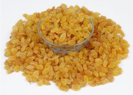 Seedless Kismis Round Raisins Dry Grapes Kishmish -1kg