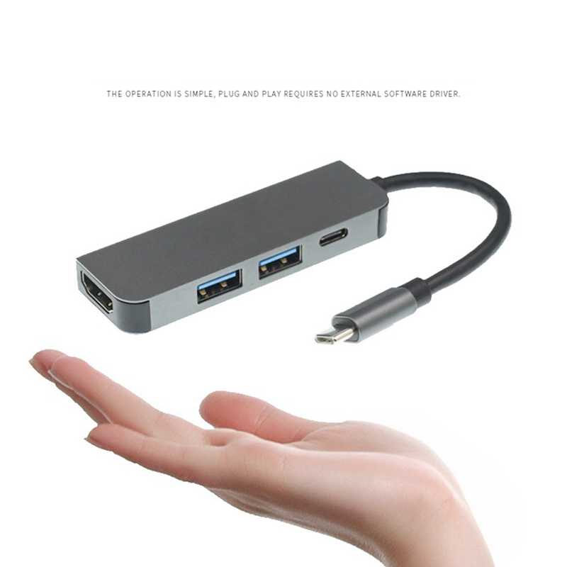 【FUPANG】in 1 DEX Station for Samsung S8 S9 S10 Plus Note 8 9 Dex Cable USB to HDMI Adapter for Huawei 20 P20 Pro. 