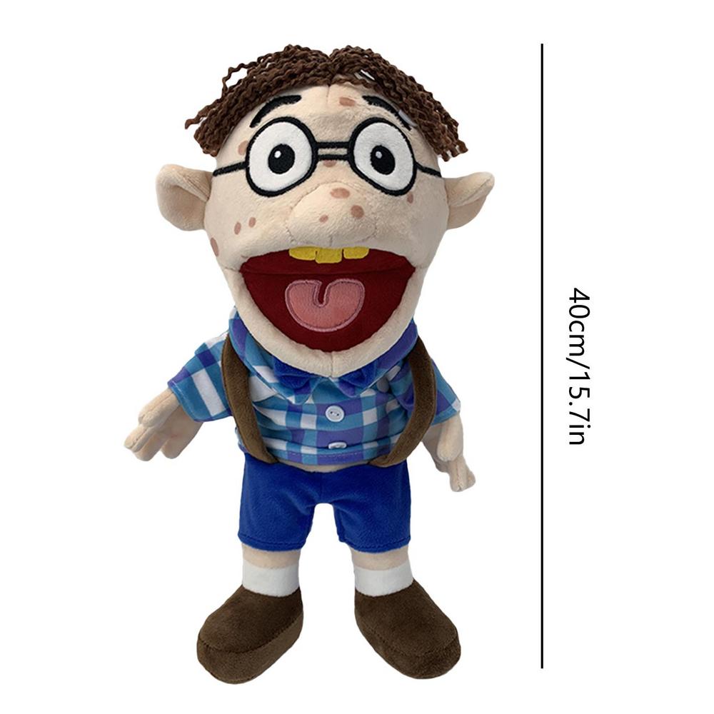 40cm Jeffy Puppet Doll Jeffy Hand Puppet Sml Jeffy Puppet Family Real Jeffy Zombie Boy Hand Puppet Soft Toy Plush Feebee Puppet. 