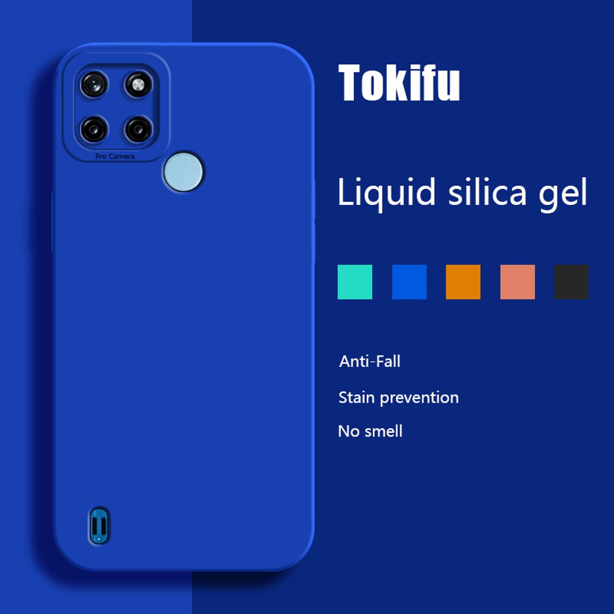 JEZSTHAI Custodia Compatibile con Realme C25Y Cover Trasparente in Silicone Con Design Grafico,Ultra Sottile Antiurto Antigraffio Morbida TPU Protettiva Case,Farfalla