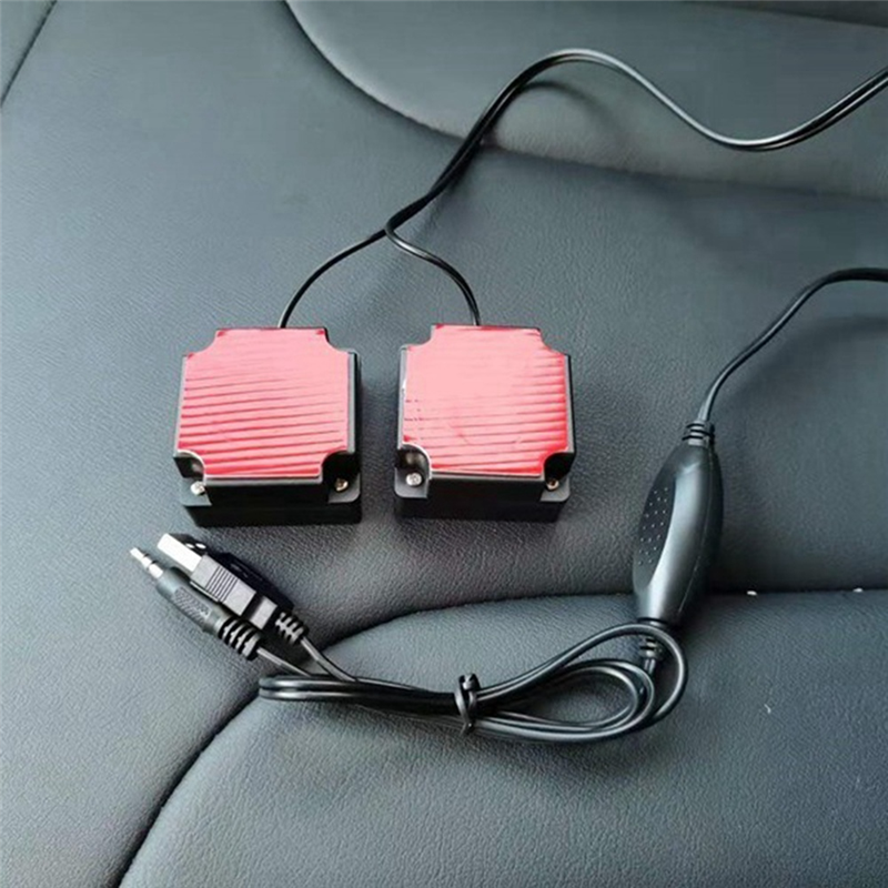 Paste Monitor External Sound Desk Computer Sound Surround Hidden Mini USB Speaker Set DIY Desktop Speakers Set Kit. 