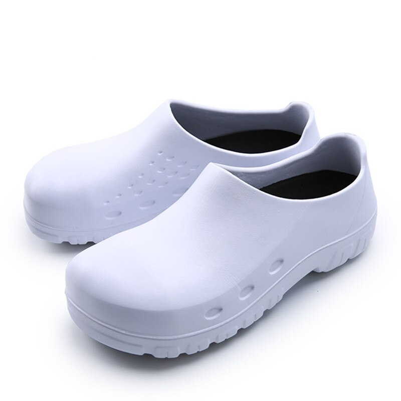 steel toe cap chef shoes