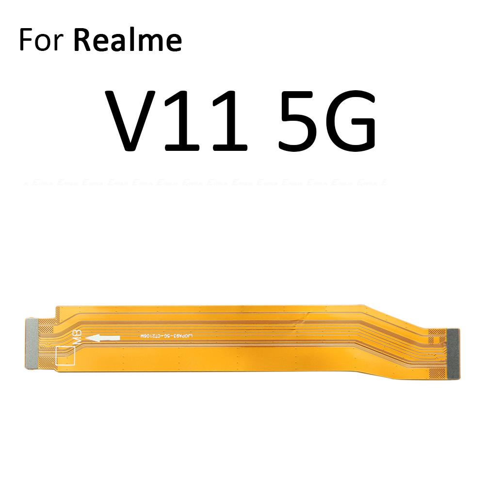 Main Motherboard LCD Display Connector Flex Cable Parts For OPPO Realme V3 V5 V11 V11s V13 V15 V23 V23i V25 5G. 