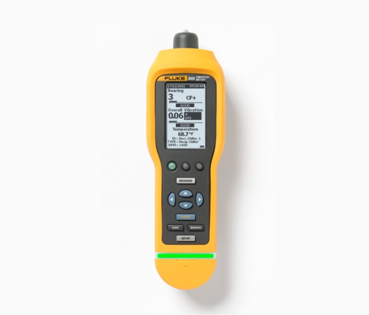 FLUKE 805 Vibration Meter Handheld Vibration Tester - Kings Trading. 