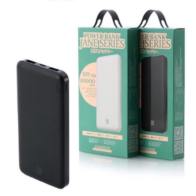 Remax RPP 119 10000mAh Power Bank Dual Output Fast Charging By idea trade bd