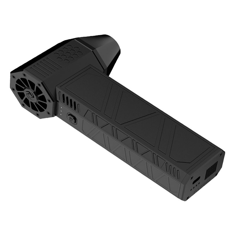 X3 Upgrade Mini Turbo Jet Fan Powerful Blower 130000R PM50+M/S 3000MAh Violent Turbo Fan for PC Keyboard Camera Easy to Use