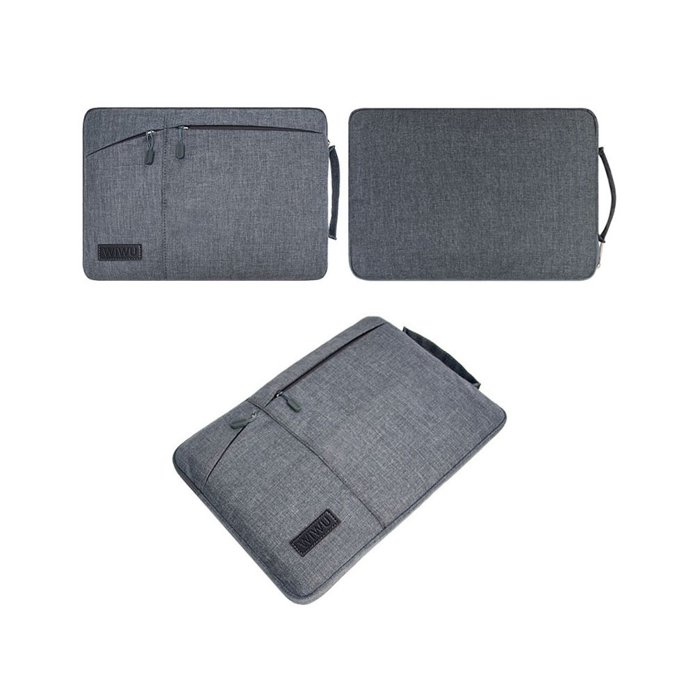 [GK] Wiwu GM-4101 12″ Inch Laptop Sleeve With Multiple Pocket. 
