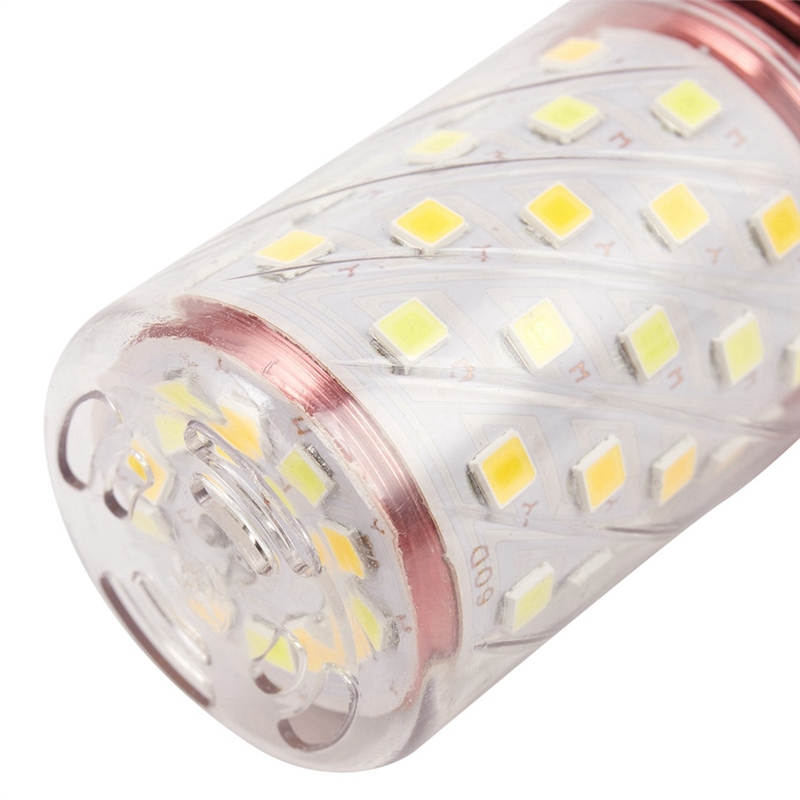 3X 3 Color Temperatures Integrated SMD LED Corn Lamp E27 AC85V - 265V Warm White High Light Energy Conservation 12W
