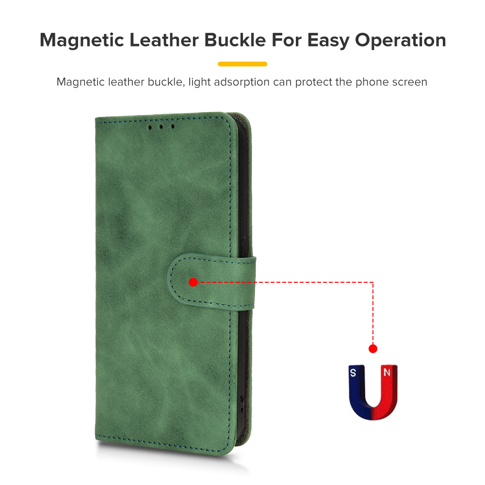 For Tecno Spark 20 Pro Plus Skinfelt Leather Case For Tecna Spark 20 Pro+ Spark 20Pro+ Wallet Card Holder Luxury Leather Phone Case. 