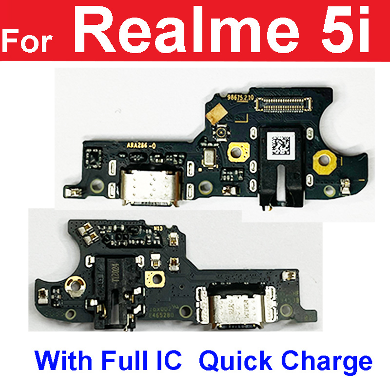 Charging Logic Board For Realme 2 3 3i 5 5s C3/5i Charging Port USB Plug PCB Dock Connector Spare parts. 