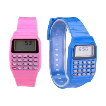 boys calculator watch