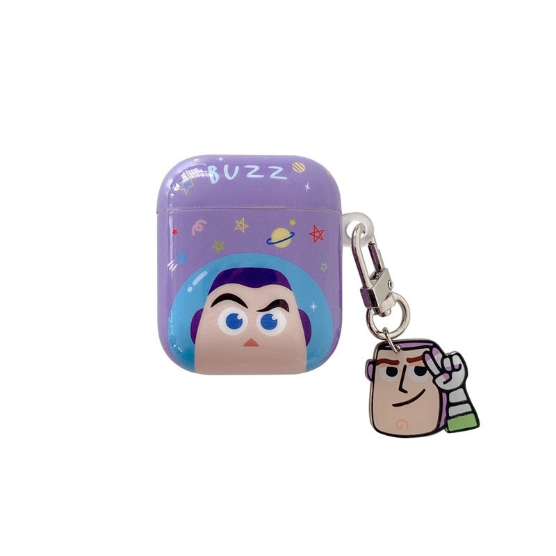Toy Story Applicable AirPods Pro2 Generation Protective Cover Cartoon 1/2/3 Apple Bluetooth Earbuds Case. 