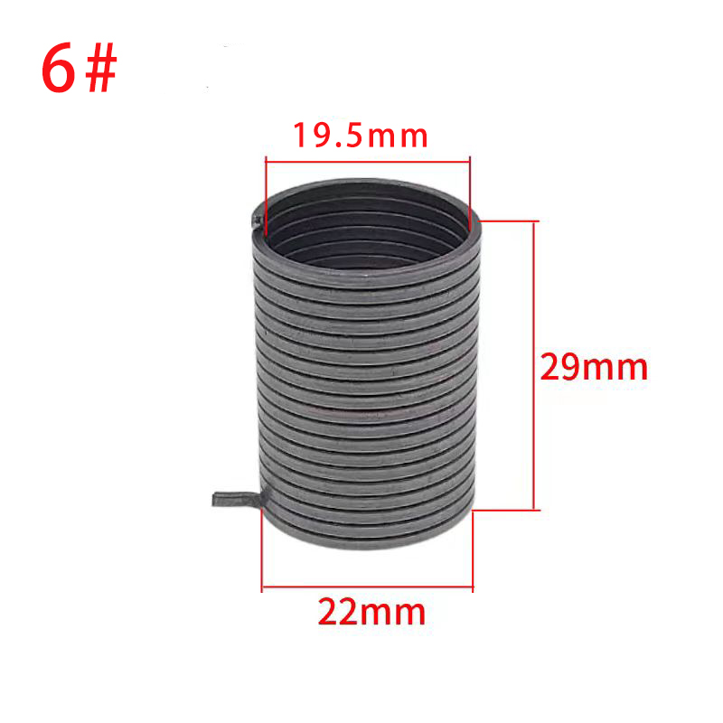 Fully automatic washing machine clutch spring single and double direction holding spring clutch assembly accessories. 