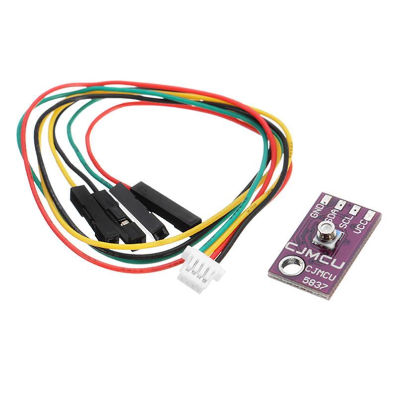 Conventional CJMCU-5837 Water Pressure Sensor MS5837-30BA Water Depth Measurement Module Resolution 2mm. 