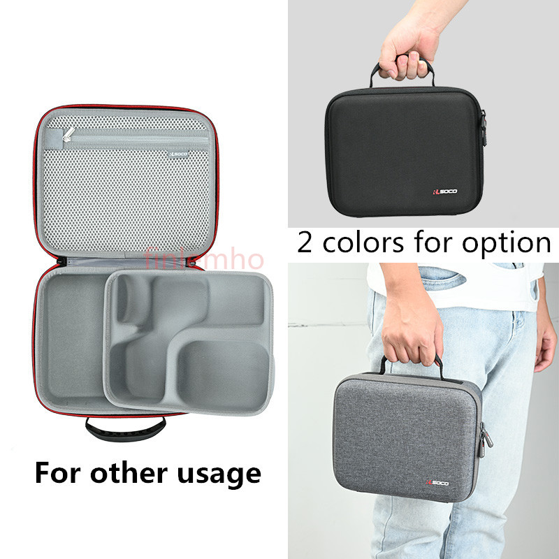 Storage Case For Shure SM7B And MV7 Podcast Microphone Professional Audio Studio Recording. 