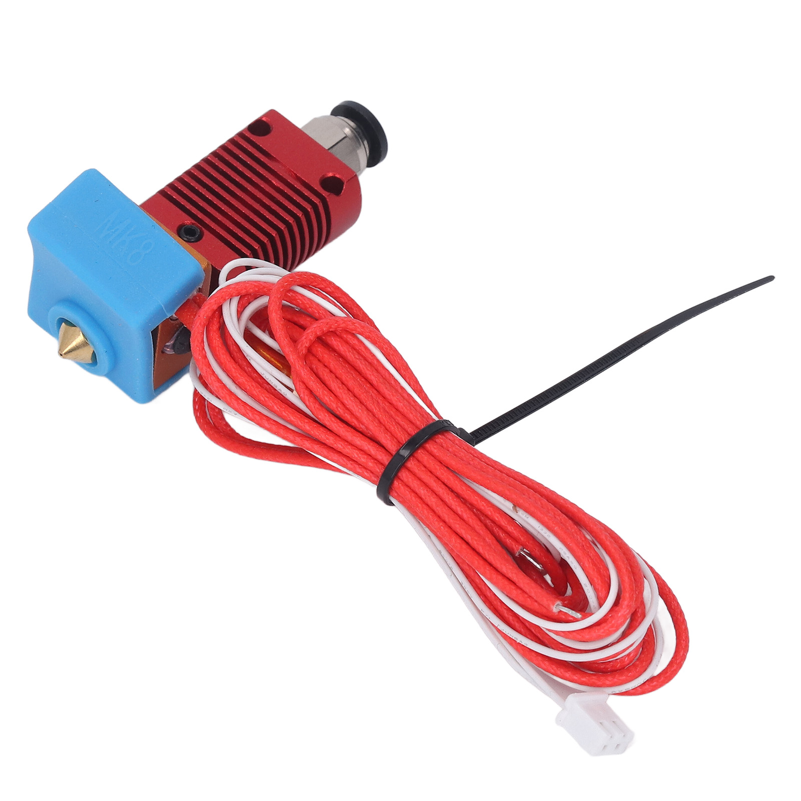 3D Printer Extruder Kit, Low Friction PTFE Tube Male Thread Connection Upgrade Hotend Parts for Ender 3 Pro for Ender 3 V2. 