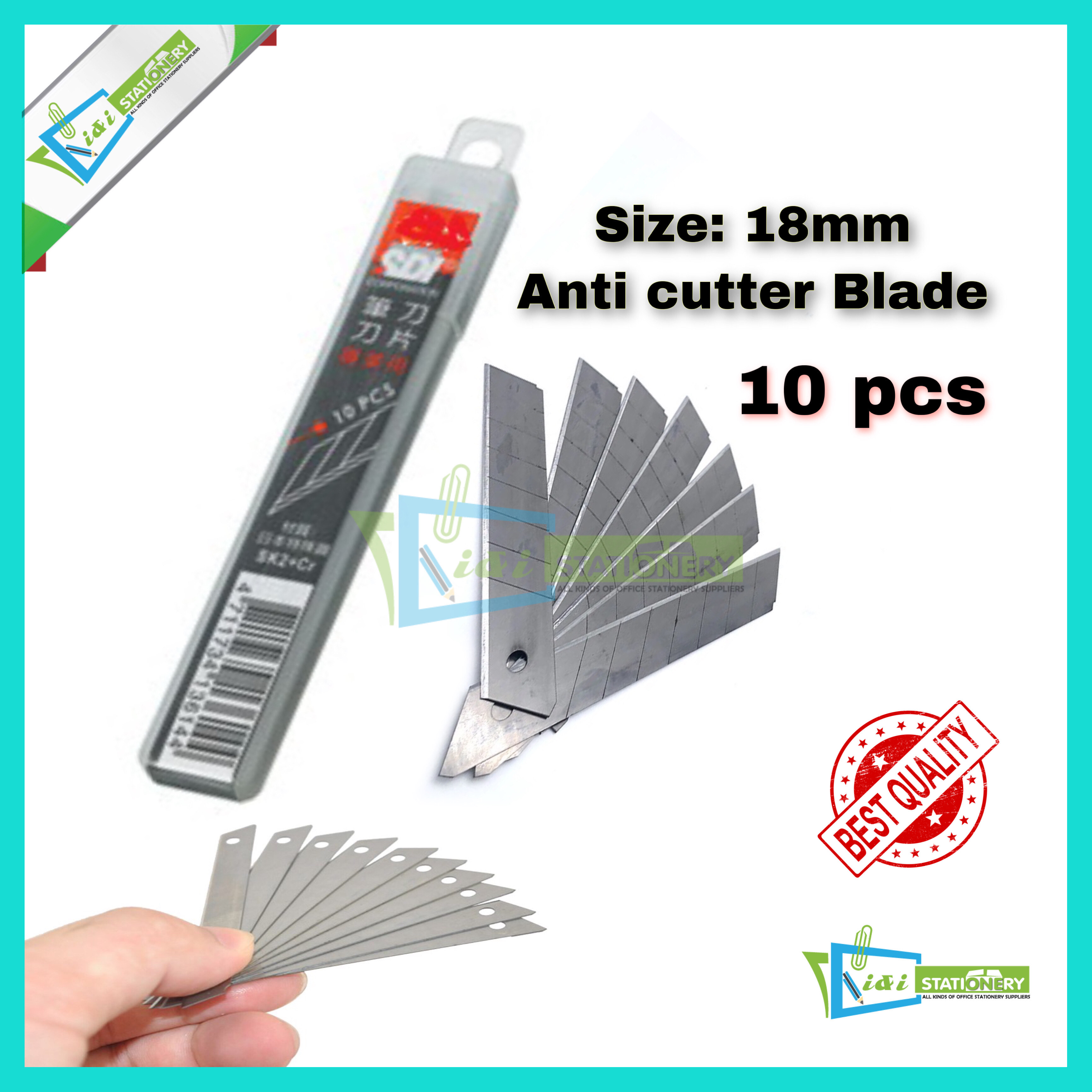 Anti cutter deals blade