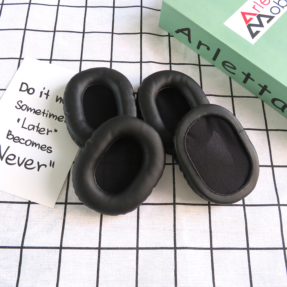 Ear Pads For August Ep650 Headphone Earpads Replacement Headset Ear Pad Pu Sponge Foam. 