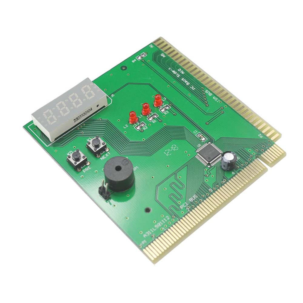 New 4 Digit LED Digital Diplay PC Analyzer Diagnotic Card Motherboard Pot Teter Computer Analyi PCI Card Networking Tool. 