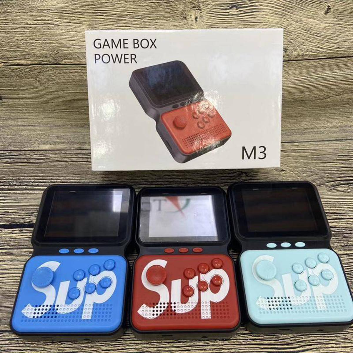 M3 Game Box Built-in 900 Retro Classic Games in Mini Handheld Console