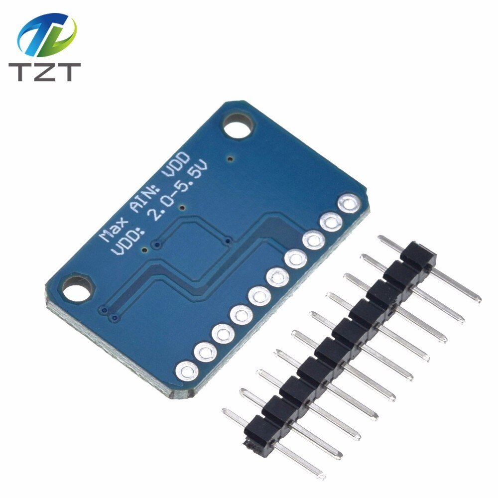 【happy one】TZT 16 Bit I2C ADS1115 Module ADC 4 channel Pro Gain Amplifier Arduino. 