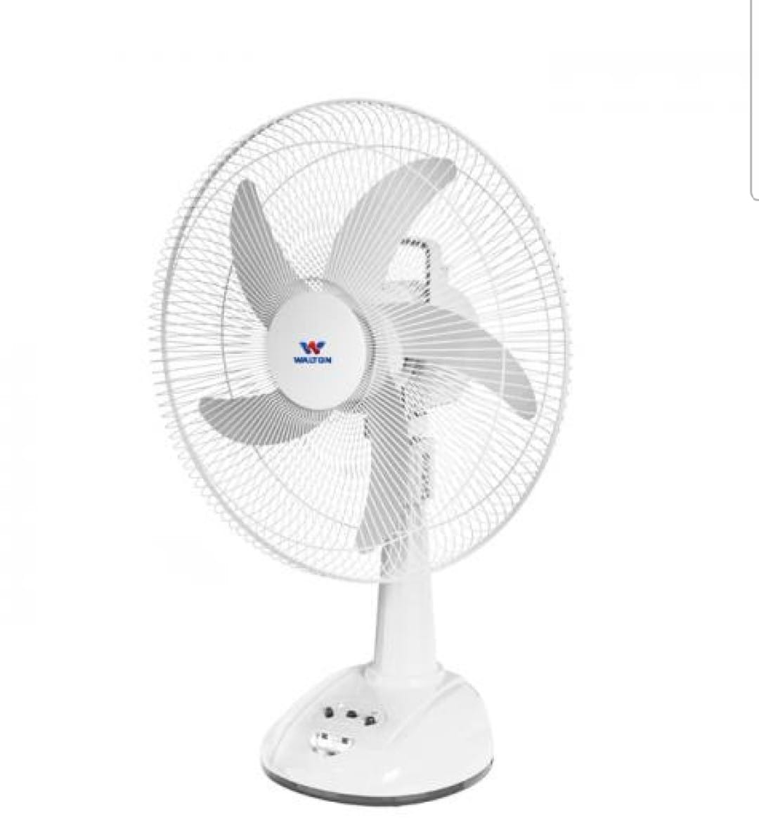 Premium Quality - Walton Multi Function AC-DC Rechargeable Fan 14 - Signifying Quality - Good Value. 
