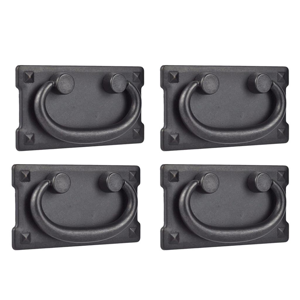 4pcs Vintage Style Kitchen Cupboard Drawer Pull Ring Handle Antique Brass S Online At