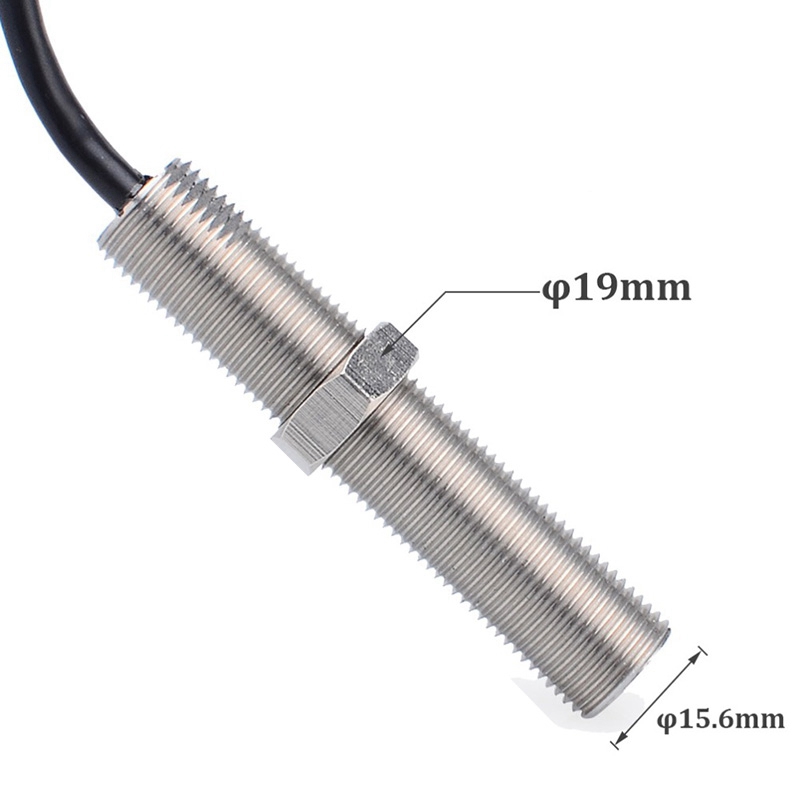 New 3034572 Magnetic Pickup Mpu Generator Speed Sensor Rotational Speed Sensor Rpm For Generator Set. 