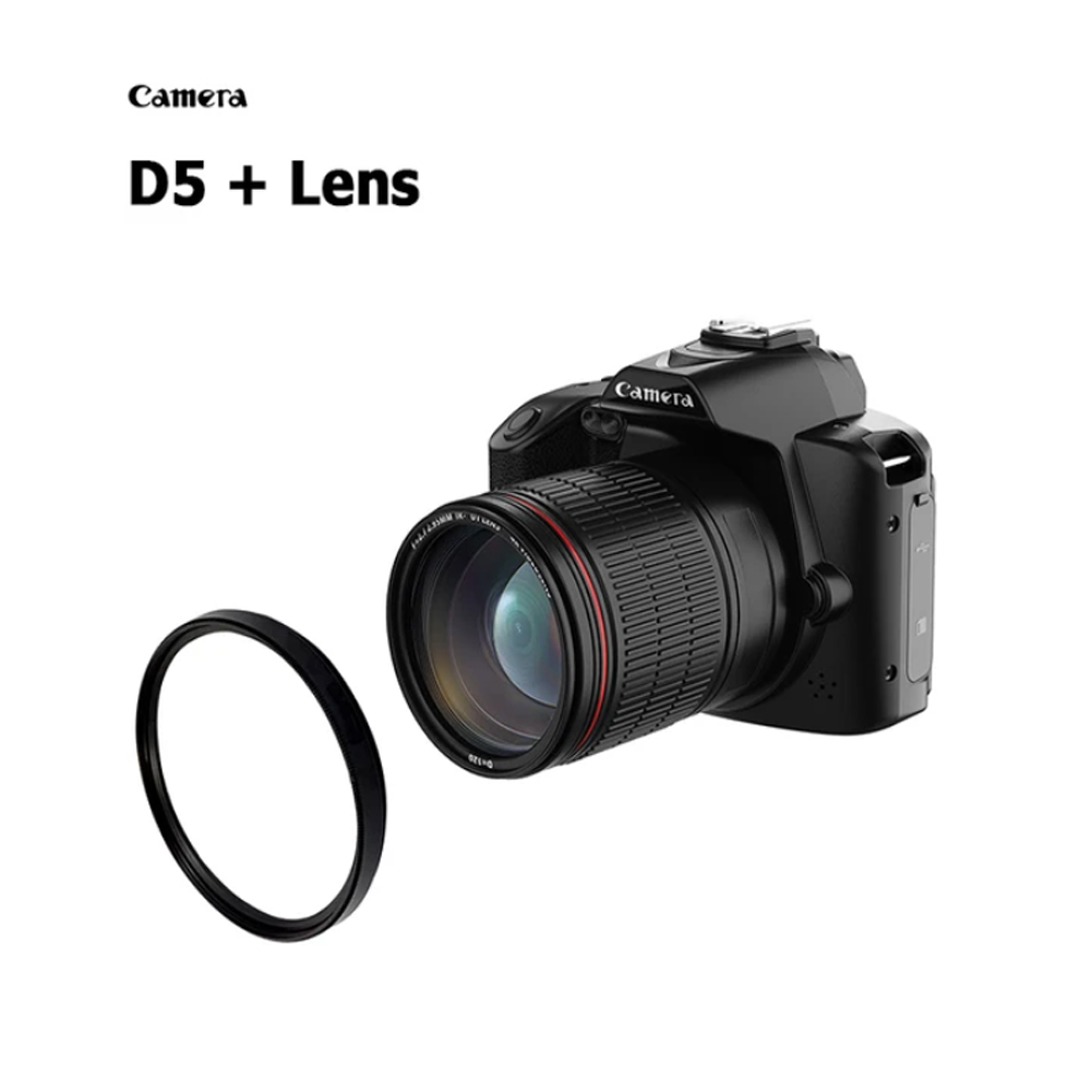 GC Digital Camera HD Camera Digital WIFI Night Vision Camera With 16X Digital Zoom Professional Camera 4K Video Vlogging Camera. 