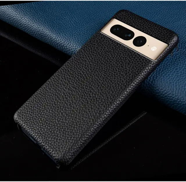 【Healer DingD】Fundas Pixel 7 Pro Case Business Genuine Leather Cases For Google Pixel 6A 6Pro 5A Mobile Phone Cover Capa Back Coque Carcasa. 