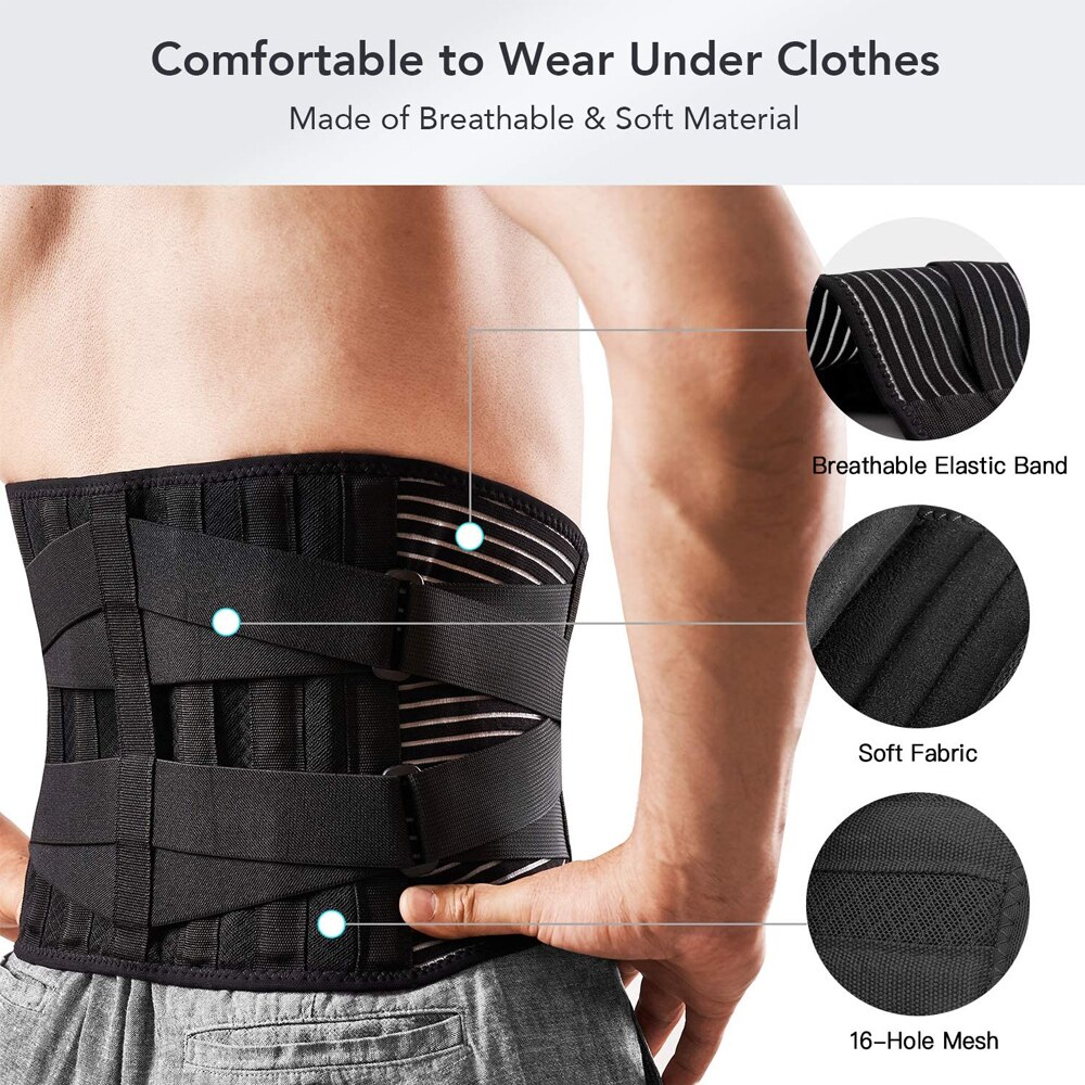 Cotton Lumbar Support Belts Sleeves for sale