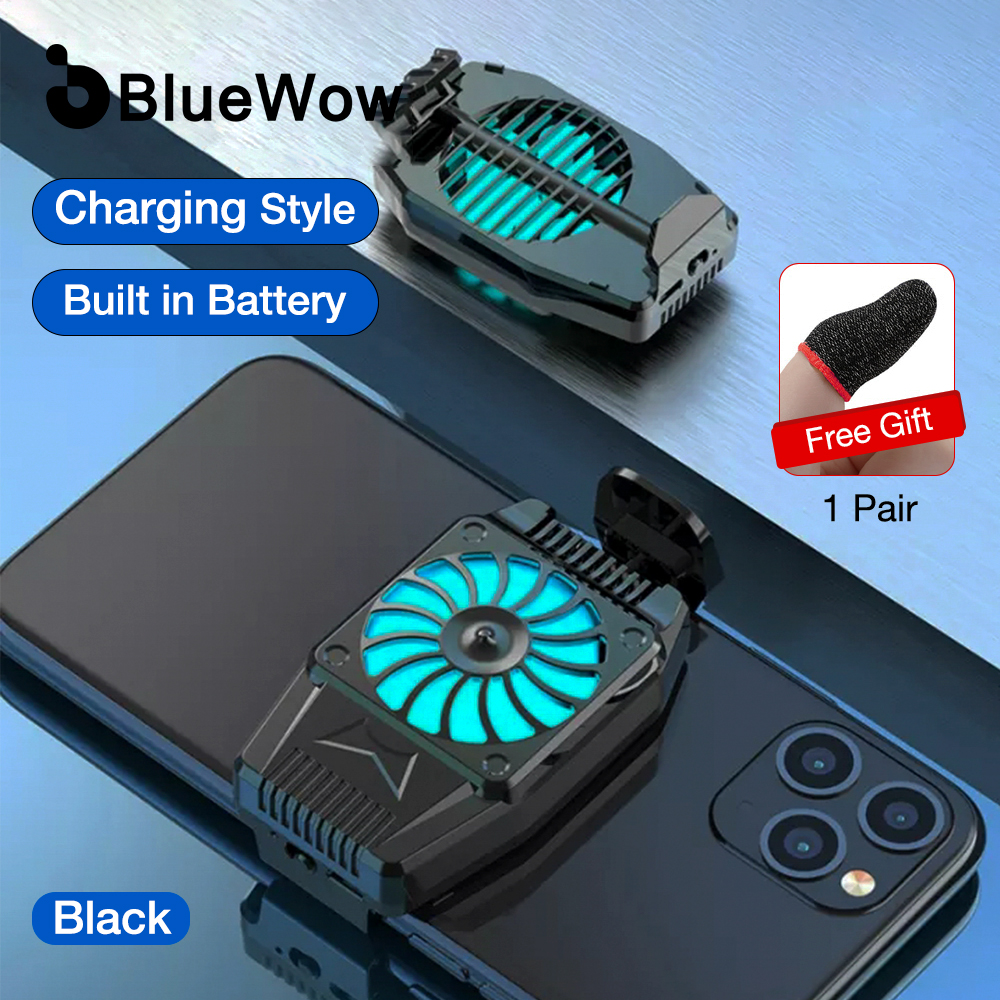 BlueWow G6 Universal Mini USB Portable Mobile Phone Cooler for Cooling Phone Gaming Radiator Processor