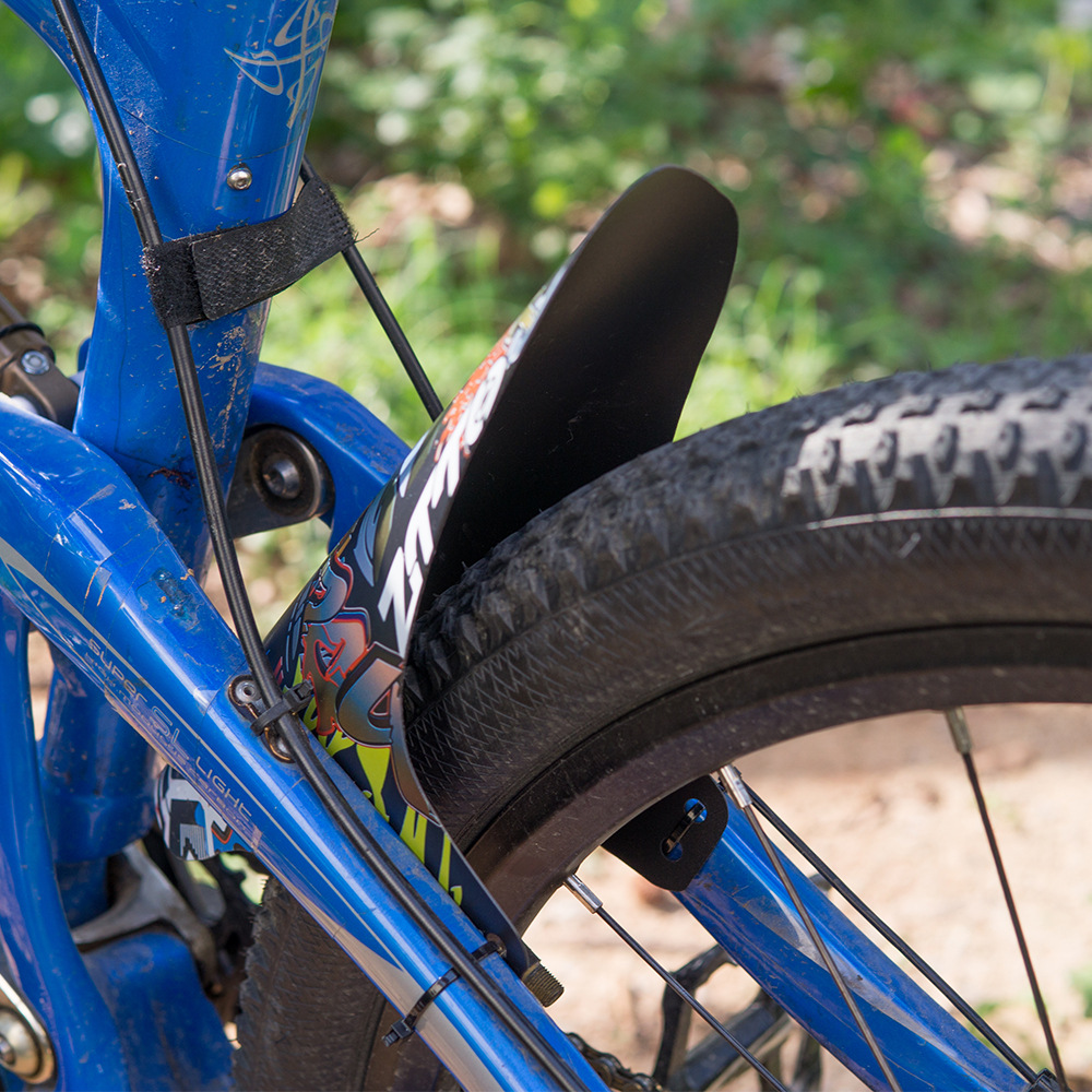 short bike mudguards