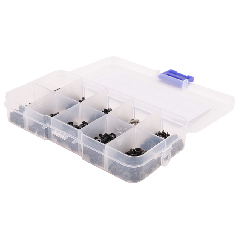 500Pcs M2 M2.5 M3 KM Screw Flat Screws Laptop Screws