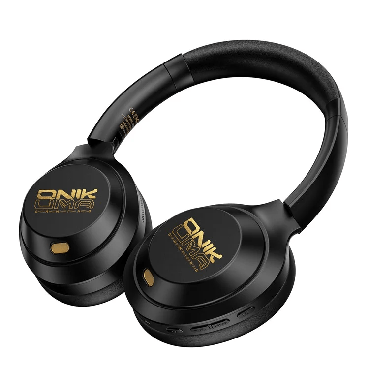 ONIKUMA GT811 Head-mounted Dual Noise Reduction Wireless Bluetooth Earphone. 