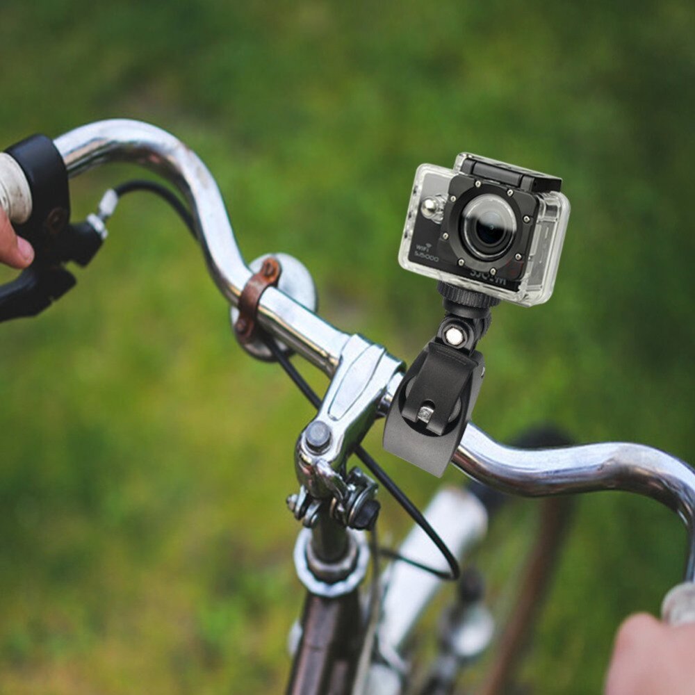 【VisioN Shop】Bike Bicycle Motorcycle Mount for SJCAM SJ6000 SJ7000 SJ9000 SJ5 SJ6 SJ7 SJ8 SJ3000 SJ4000 M10 M20. 