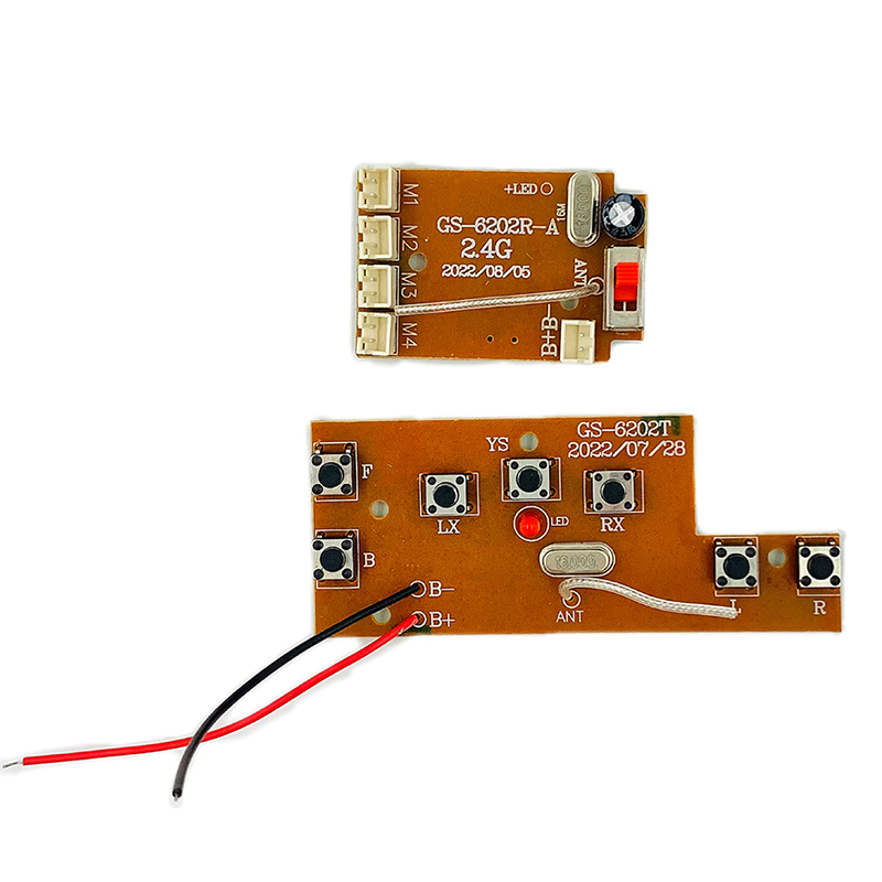 2.4G Seven-Channel Remote Control Module Circuit Board Remote Control Module Eatop