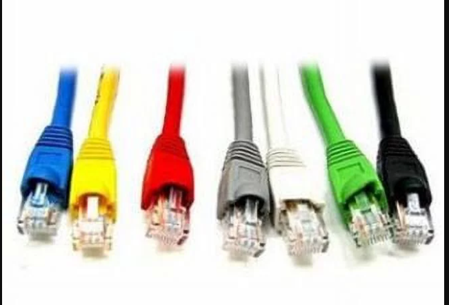 Outdoor CAT6 UTP INTARNET LAN Cable 10/20/30/40/50/60/70/80/90/100/200/300 Metar Random Colour. 