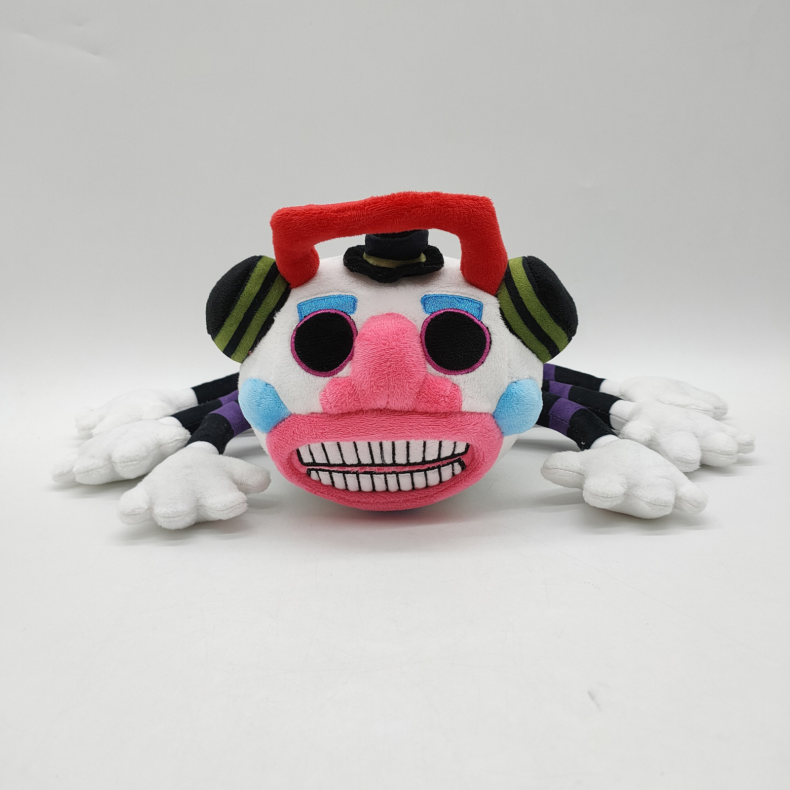 Stuffed Doll Toy Game FNAF Security Breach Dj Music Man Plush Toy. 