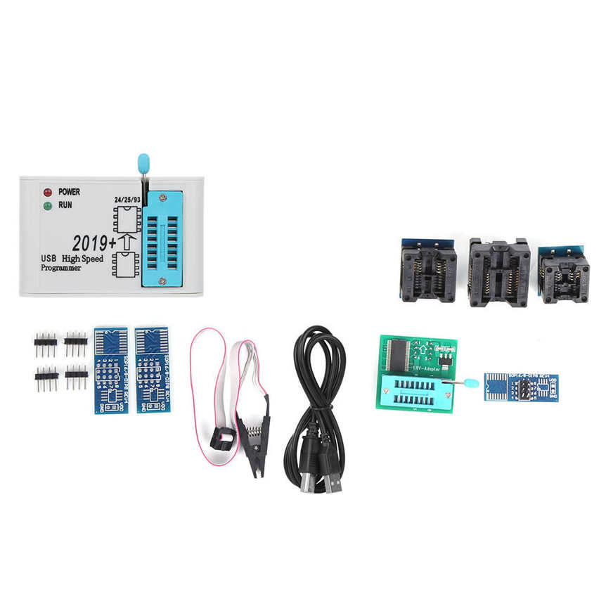 EZP2019 Programmer USB 2.0 Interface High Speed SPI FLASH 12MBPS Support. 