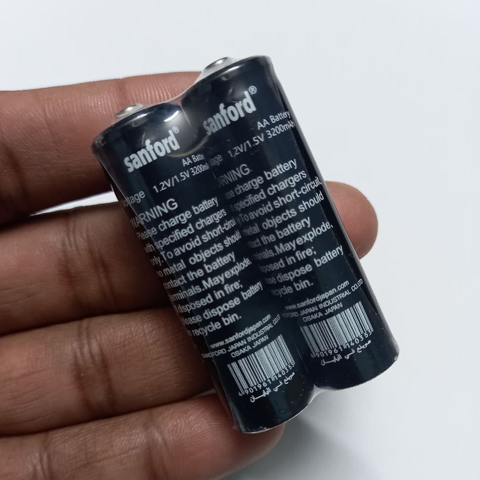 14500 Battery SnF3200 1.2V 600mAh Rechargeable Battery AA Battery AA Rechargeable Battery 1.2V Rechargeable Battery 600mAh Battery 1.2V Battery For Trimmer Battery TV Remote Battery Car Toy. 
