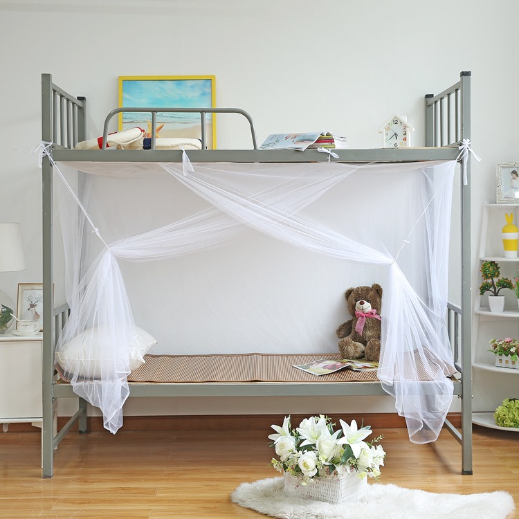Student Mosquito Net Dormitory 1m1.2 M Single Bed Bunk Bed Bunk Bunk Single Door 1.5/1.8m Rice Bed Double. 